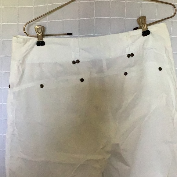 STO size 10 white capris - Picture 4 of 8